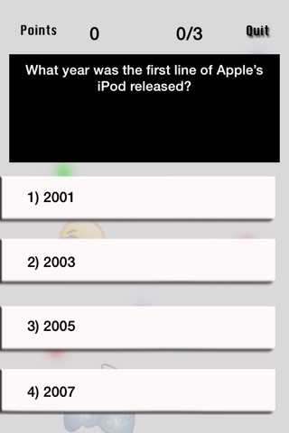 Ultimate 2000's Trivia! screenshot 3