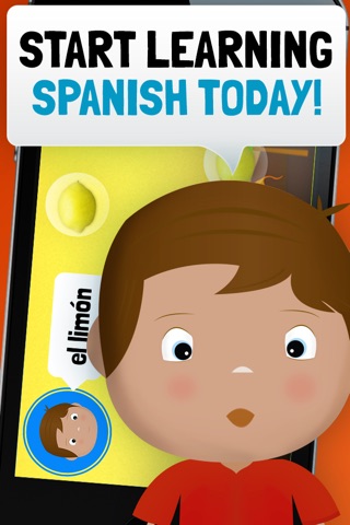 Learn Spanish for Toddlers - Bilingual Child Bubbles Vocabulary Game Lite screenshot 4