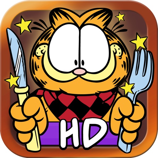 Feed Garfield HD iOS App