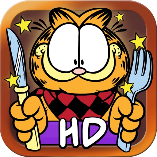 Feed Garfield HD Icon