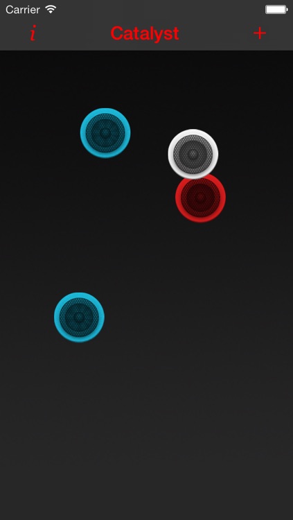 Catalyst: A Chaotic Musical Instrument for iOS