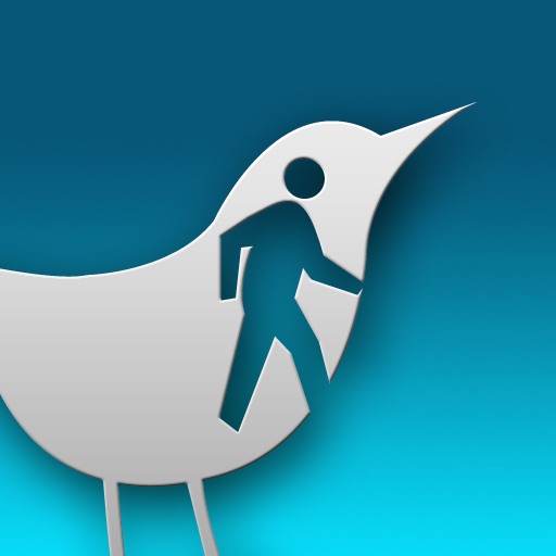Tweet 'n Walk Pro icon