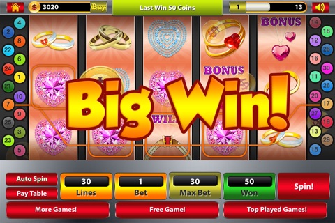 Vegas Party Girls Slots - Lucky Casino Jackpot Slot-Machine Game with Free Bonus screenshot 3