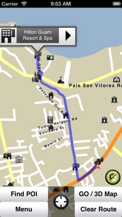 Guam GPS Map