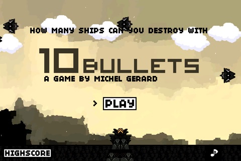 10 Bullets Free screenshot 2