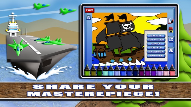 Marker Mania for Boys, Toddlers and Kids - My Boat and Ship (圖4)-速報App