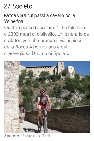 Bike in Umbria - Digital Edition screenshot 3