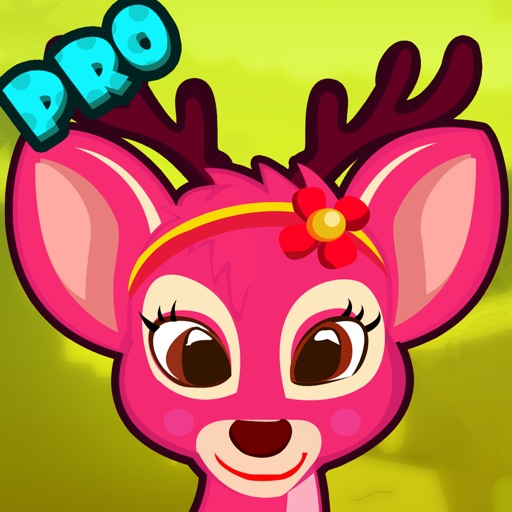 Dorine The Cute Deer In Jungle Land - Super Jump Adventure HD PRO iOS App