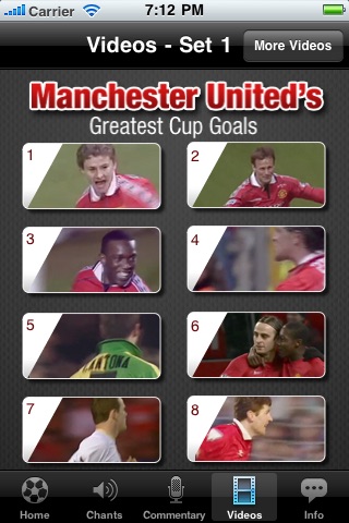 Manchester United Fans Pack screenshot 2