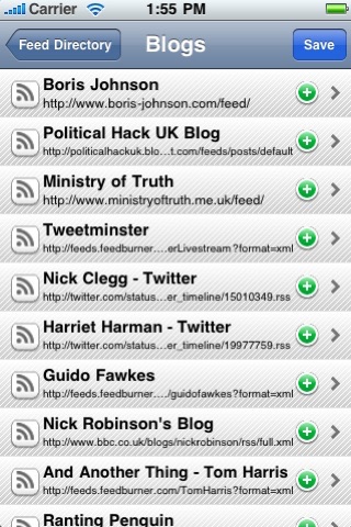 Politics - UK News screenshot-3