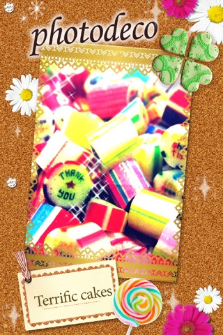Free photo app, photodeco-collage,filter(Toy, Lomo, etc), stamps, frames～Let's decorate photos～ screenshot 4