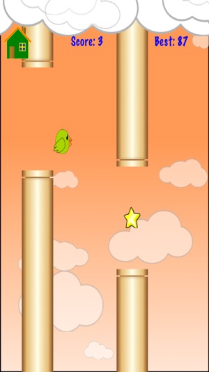 Flabby Wings Bird Adventure(圖2)-速報App