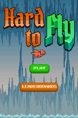 Hard to Fly: Flappy Dragon Adventure Free screenshot 2
