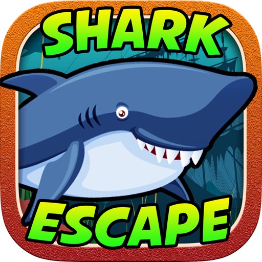 Shark Escape Game - kids animal games Icon