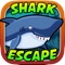 Shark Escape Game - kids animal games