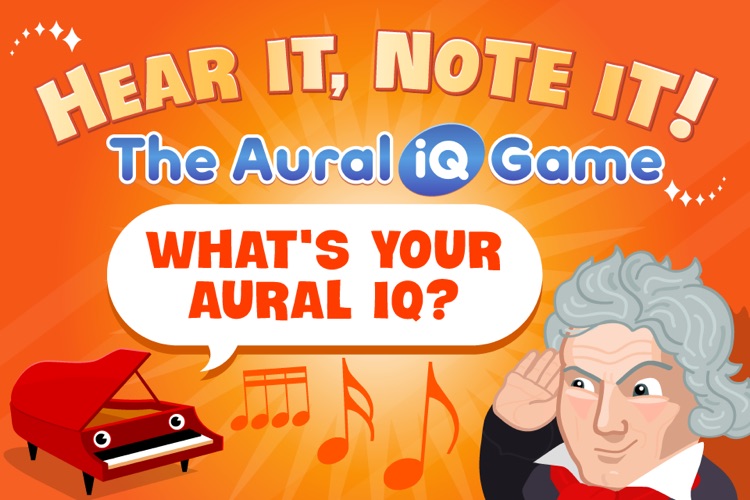 Hear It, Note It! - The Aural iQ Game