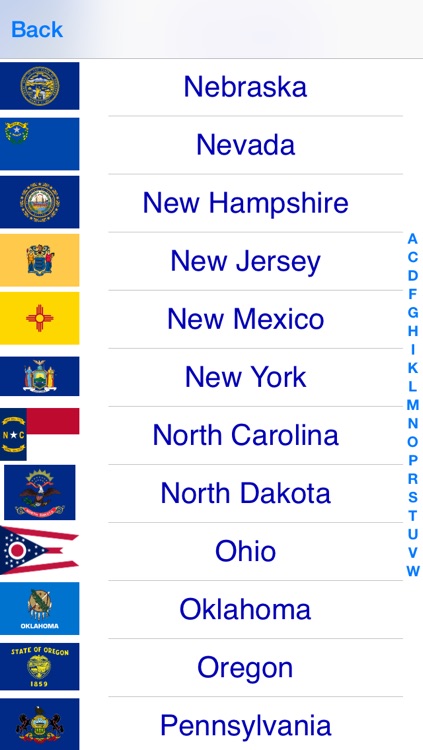 U.S. States Free screenshot-3