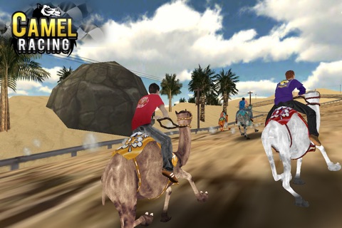 Camel Racing ( 3D Racing Game ) screenshot 3