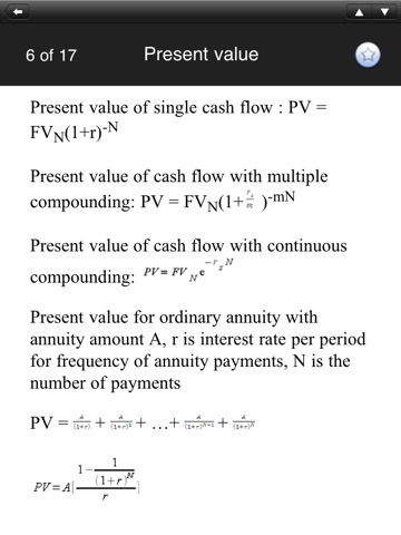 Prepare for the CFA® exam using Quant HD screenshot 4