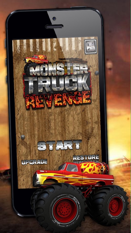 Monster Truck Furious Revenge - A Fast Truck Racing Game! screenshot-3