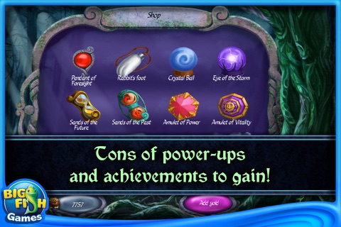 Avalon Legends Solitaire screenshot 4