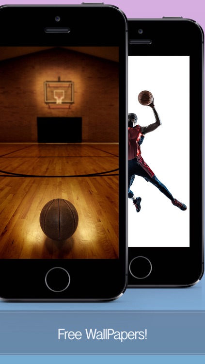 Basketball Wallpapers, Themes and Backgrounds - Download FREE HD Pics of Hoops, Shots, Players, Balls & Slam Dunk