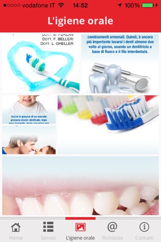 Studio odontoiatrico associato screenshot 3