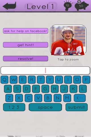 Hockey Players Icon Quiz screenshot 2