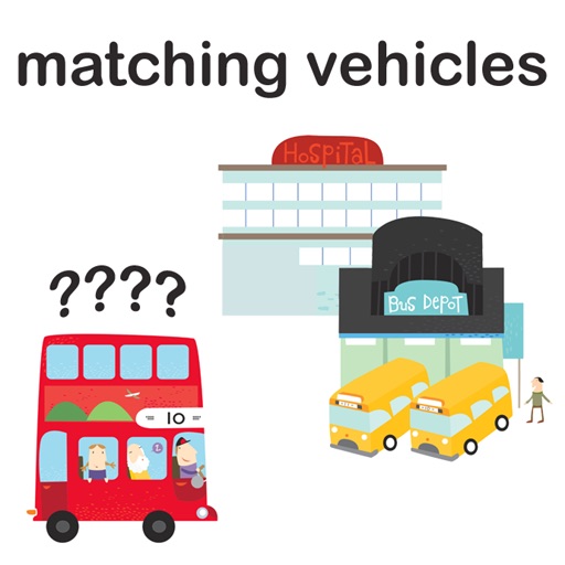 Matching Vehicles Icon