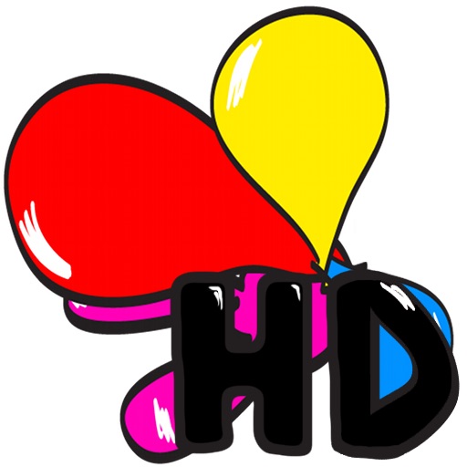 International Balloon Hangman HD iOS App