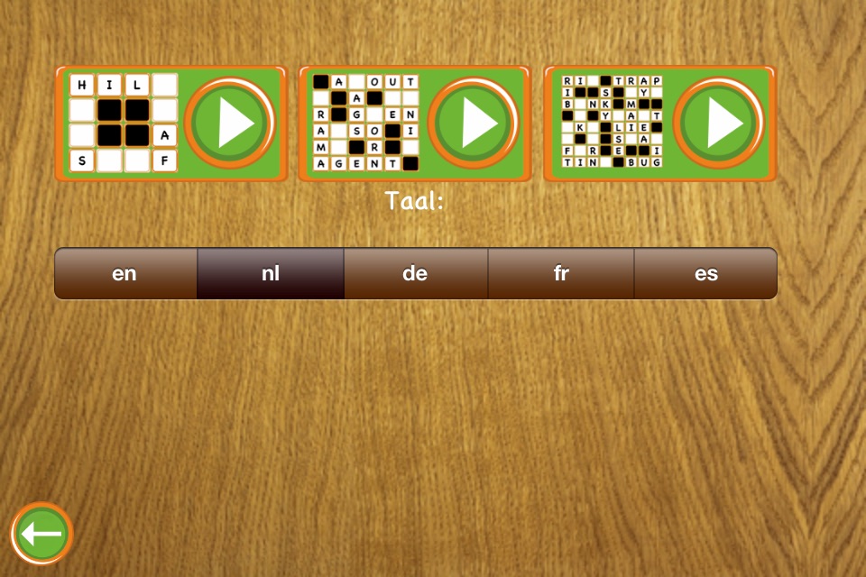 Words Crossword Puzzle screenshot 4