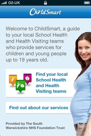 NHS ChildSmart screenshot 2