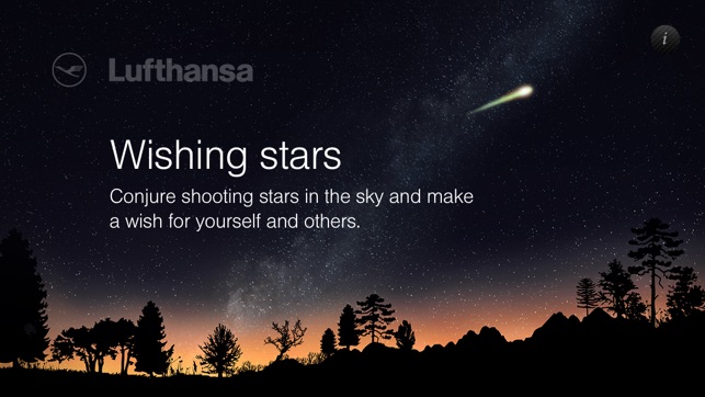 Lufthansa Wishing Stars