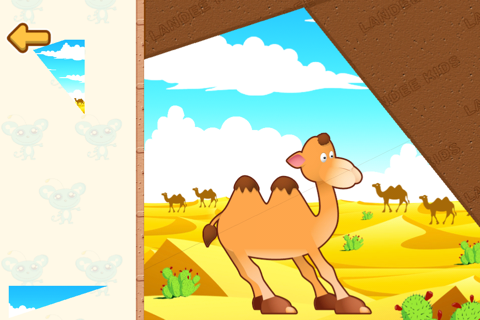 Landee Kids:Animal Puzzle for Toddlers and Tots screenshot 3