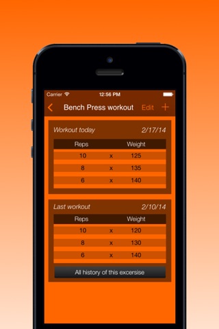 Gym Workout Tracker - Fitness screenshot 4