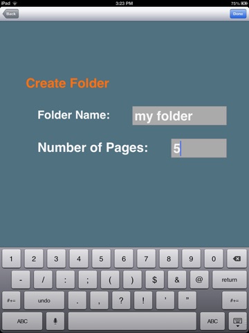 scan2Mail For iPad screenshot 4