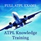 The Airline Transport Pilot License (ATPL)is the highest level of aircraft pilot license