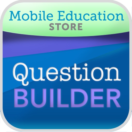 Question Builder for iPad iOS App