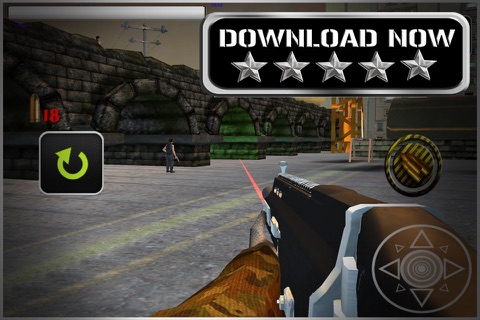 Town Invasion: Critical Strike Commando Action screenshot 4