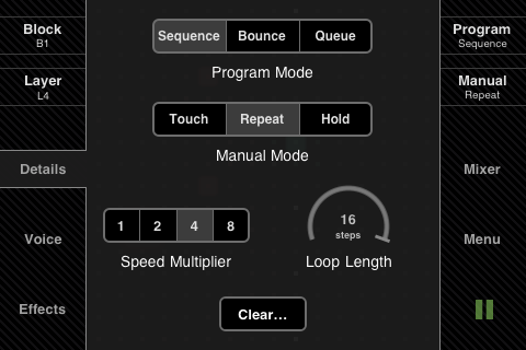 SoundGrid Live! screenshot 4