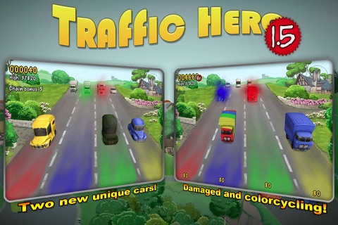 Traffic Hero 1.5 screenshot 2