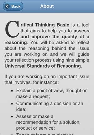 Critical Thinking Basic(圖2)-速報App