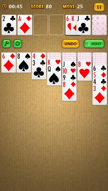 Pocket Solitaire FREE screenshot-3