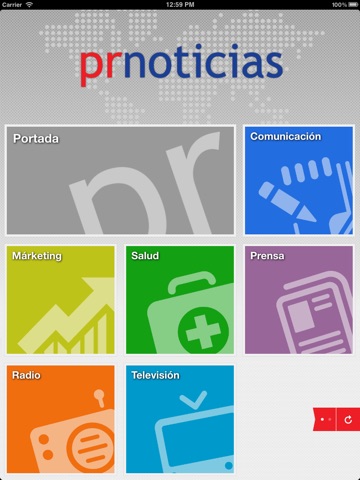 PRNoticias for iPad screenshot 3