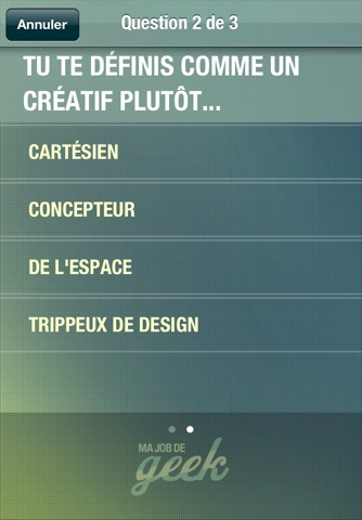 Ma Job De Geek screenshot 2