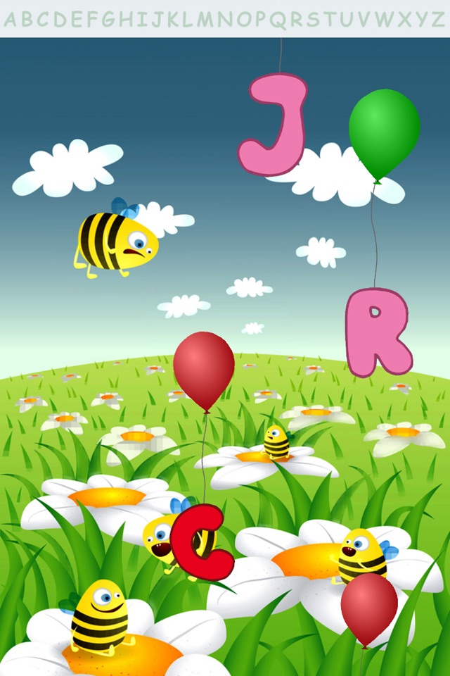 Balloon English Alphabet screenshot 3