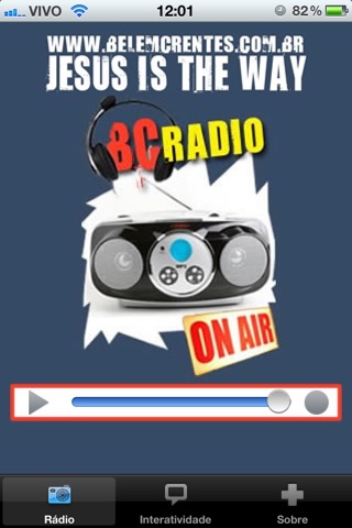 BC Rádio screenshot 2