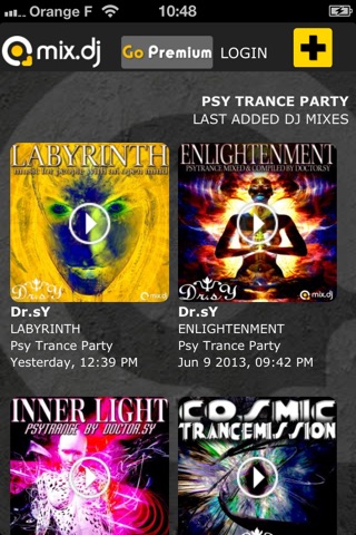 PsyTrance Party by mix.dj screenshot 2