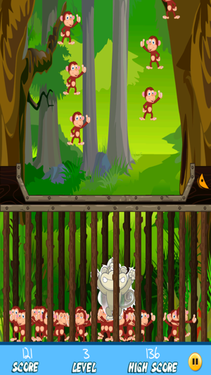 Rainforest Monkey Fall Craze: Jaguar Grab Jungle Blitz(圖3)-速報App