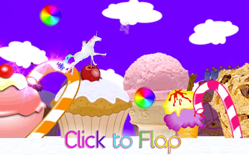 Flappy Rainbow Unicorn thumbnail 3